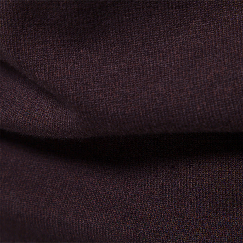 Herren Rundhals Pullover aus hochwertiger Baumwolle