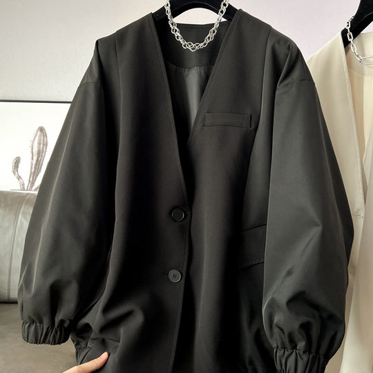 Damen Stylischer Oversized-Blazer Shop Nory