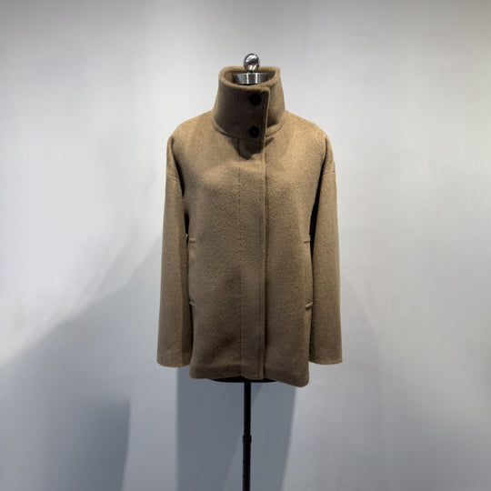Frauen Moderne Übergroße Fleecejacke Shop Nory