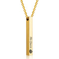 Damen Halskette mit gravierbarem, personalisiertem Anhänger aus hochwertigem Edelstahl Shop Nory