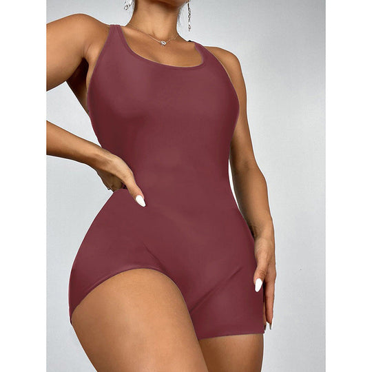 Damen Sportlicher Schwimmanzug Shopnory