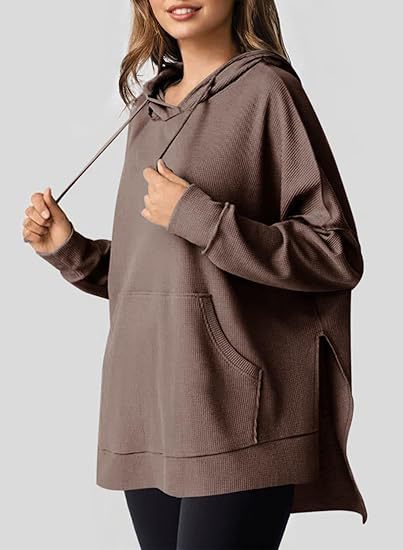 Damen Oversized Kapuzenpullover Shop Nory