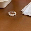 Damen filigraner Ring mit zarten Zirkonia-Akzenten Shop Nory