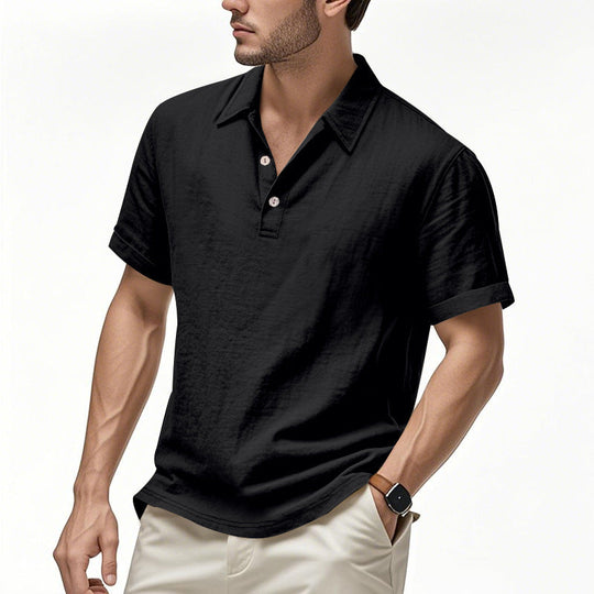 Herren Poloshirt aus atmungsaktiver Baumwolle