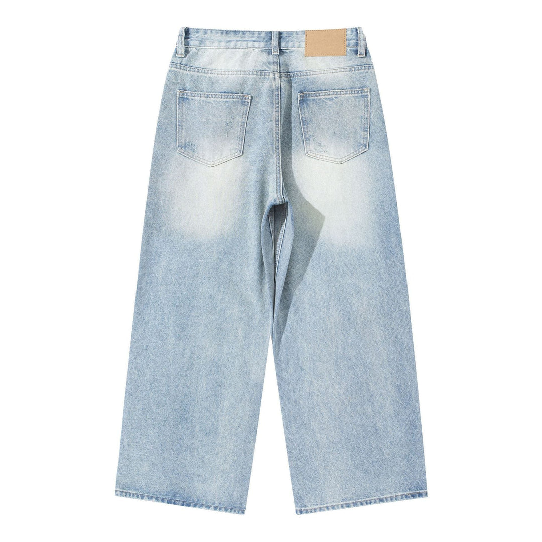 Damen Hochtaillierte verkürzte Jeans im Culotte‑Schnitt mit weiter Beinführung Shop Nory