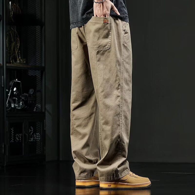 Herren Bequeme Cargo-Hose mit elastischem Bund Shop Nory