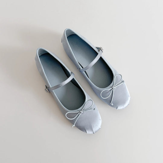 Damen Ballerinas mit verstellbarem Riemen und bequemer Innenpolsterung