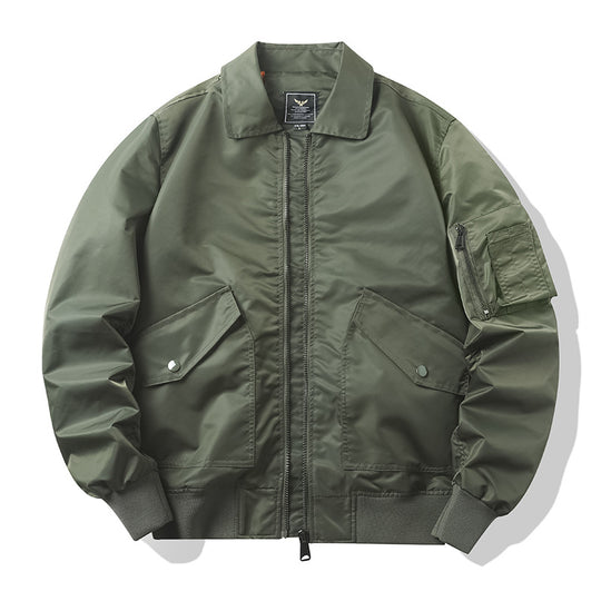 Herren Modische Bomberjacke mit vielen praktischen Taschen Shop Nory