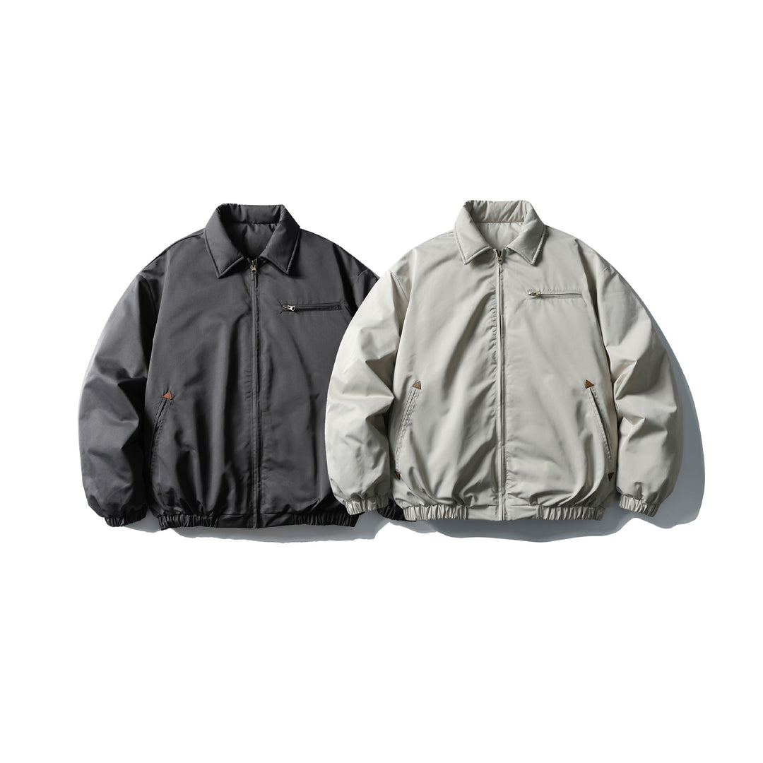 Herren Boxy-isolierter Blouson mit Reißverschluss-Brusttasche Shop Nory