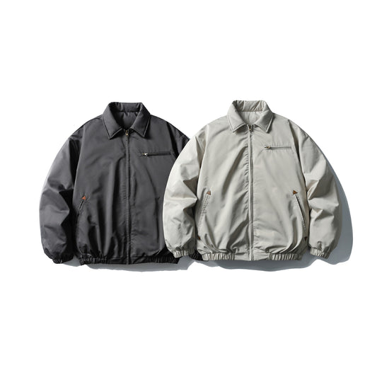 Herren Boxy-isolierter Blouson mit Reißverschluss-Brusttasche Shop Nory