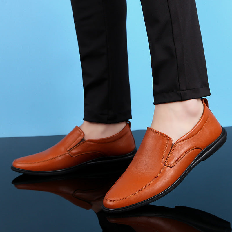 Herren Eleganter Slip-On Business-Halbschuh mit gepolstertem Komfortfußbett Shop Nory