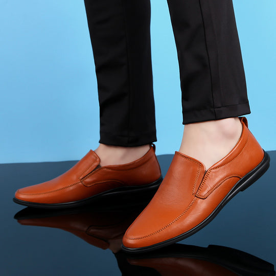 Herren Eleganter Slip-On Business-Halbschuh mit gepolstertem Komfortfußbett Shop Nory
