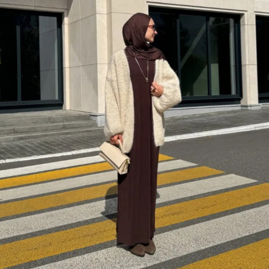 Damen Kuscheliger Oversized Cardigan Shop Nory
