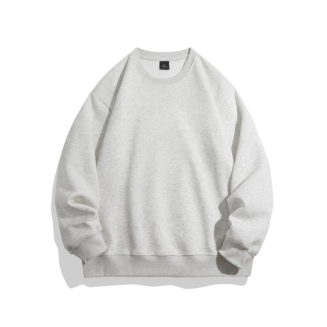Herren Oversize Rundhals‑Sweatshirt mit tiefem Sitz, Raglanärmeln und gerippten Bündchen Shop Nory