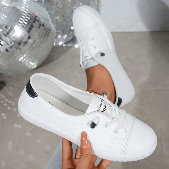 Damen komfortable Sneakers mit modischem Design und atmungsaktiver Oberfläche
