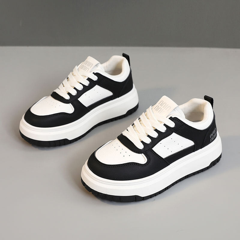 Damen modische Sneaker mit ergonomischer Dämpfung und rutschfester Sohle