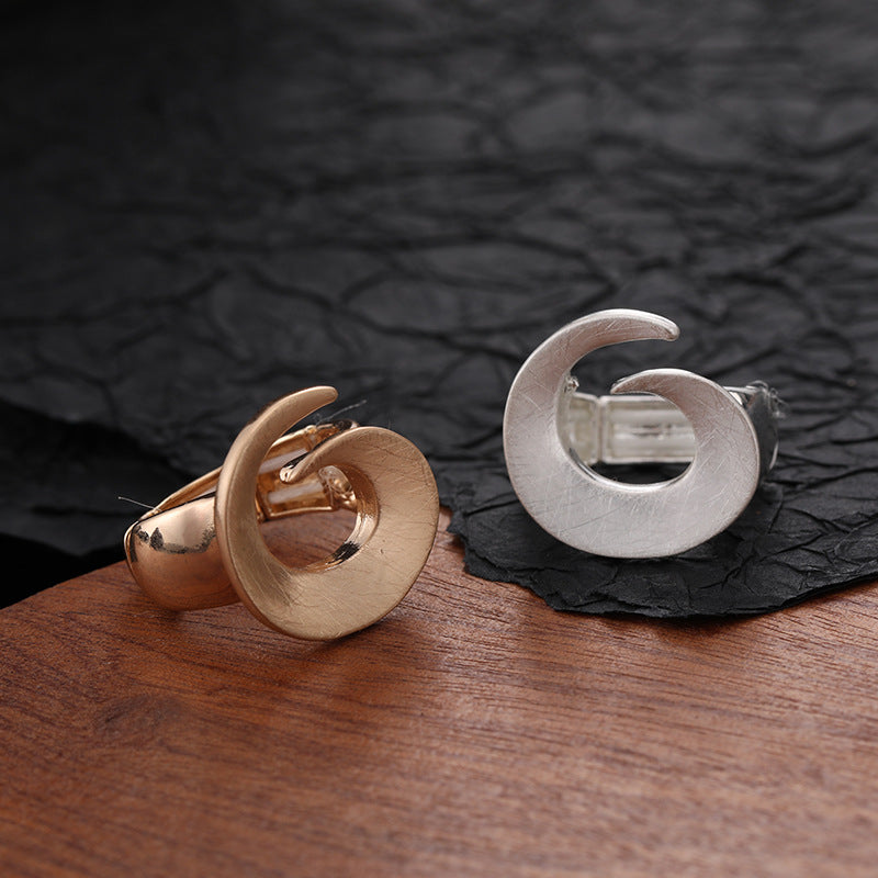 Damen Ohrringe mit geometrischem Design Shop Nory