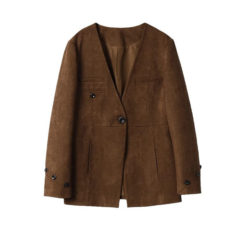 Damen Eleganter und bequemer Blazer Shop Nory