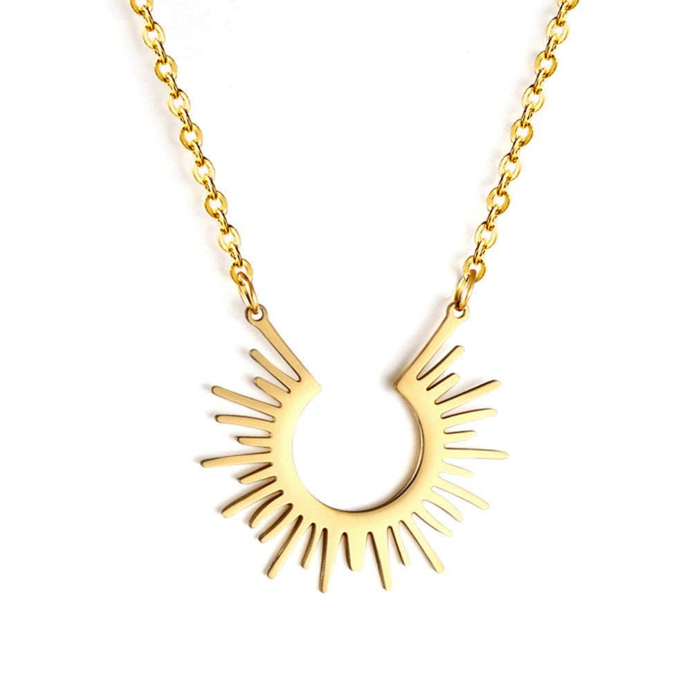 Damen Schmuckset mit großflächigen Anhängern Shop Nory
