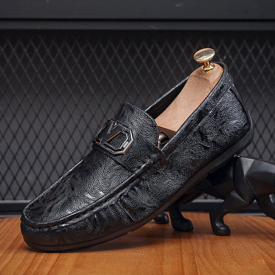Herren Elegante Mokassin Schuhe Shop Nory