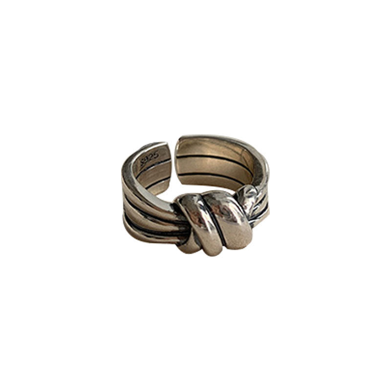 Damen Schlichtes und modernes Ring-Set Shop Nory