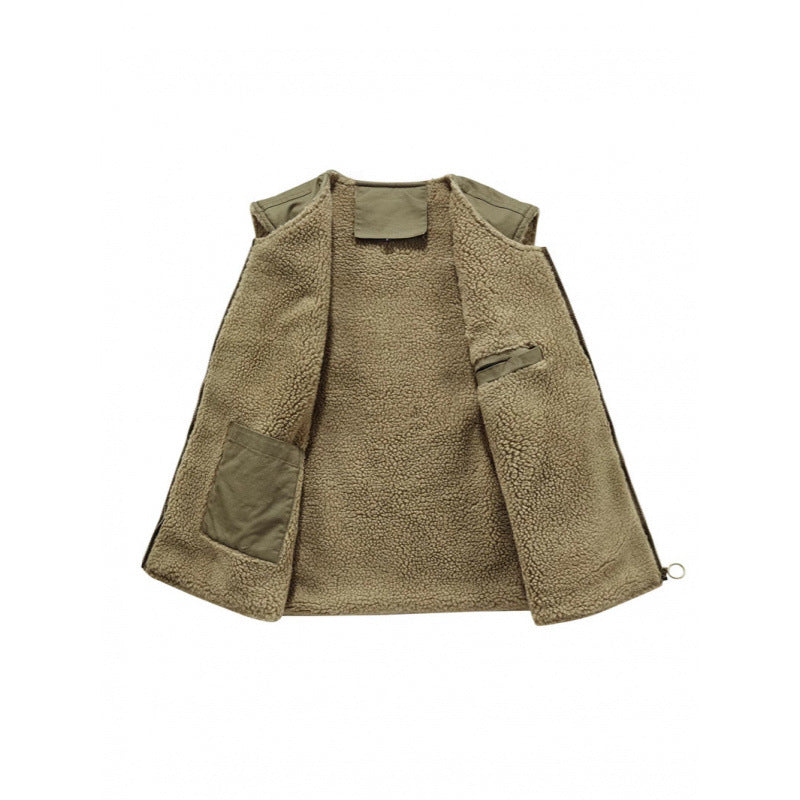 Herren Moderner Utility-Weste Shop Nory