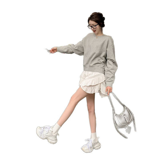 Damen Chunky-Plateau-Sneakers mit atmungsaktivem Mesh und sculpted Profil Shop Nory