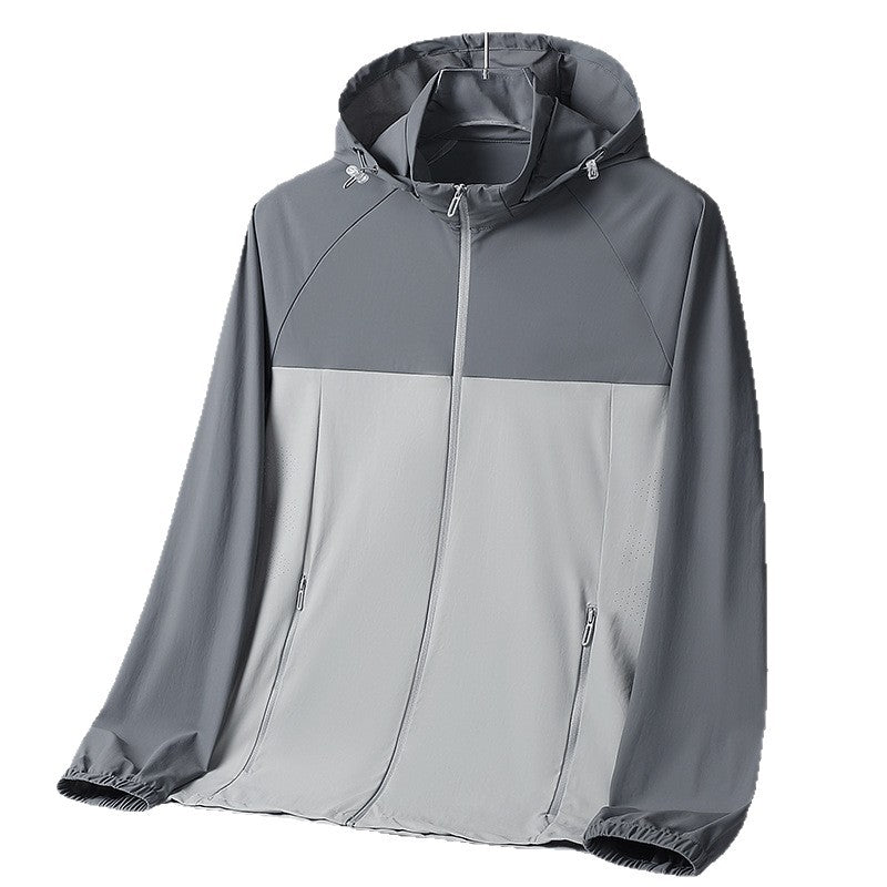 Damen Ultraleichte UV‑Schutz Windjacke mit Kapuze und Belüftungsperforation Shop Nory