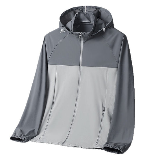 Damen Ultraleichte UV‑Schutz Windjacke mit Kapuze und Belüftungsperforation Shop Nory