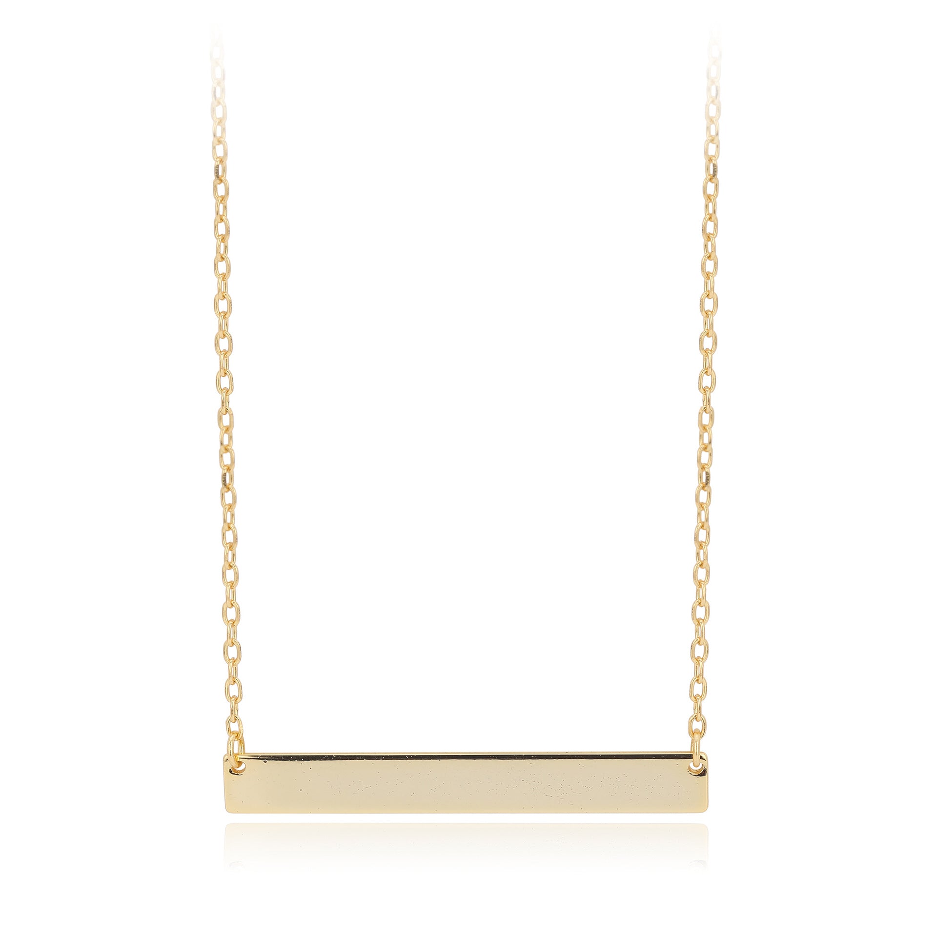 Damen Halskette mit elegantem gravierbarem Anhänger aus hochwertigem 925 Sterling Silber Shop Nory