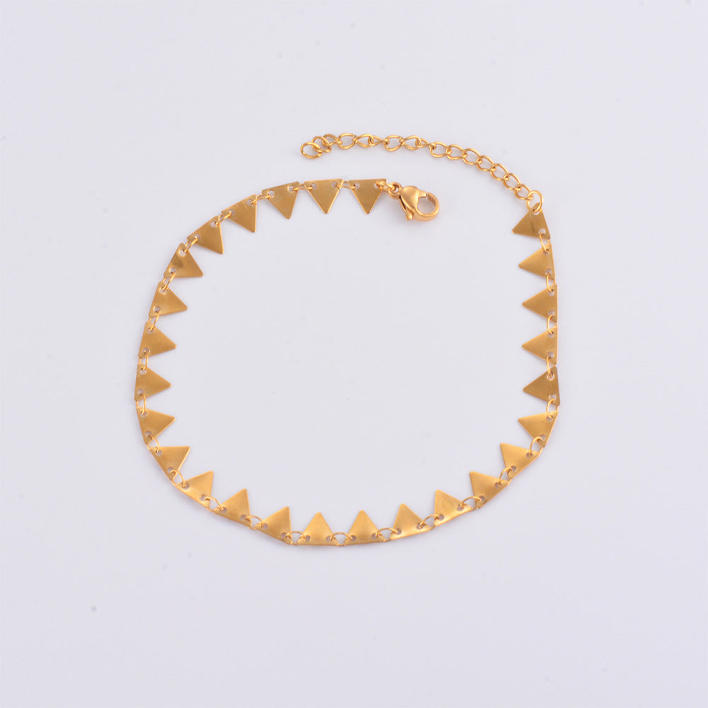 Damen Schlüsselarmband aus hochwertigem Edelstahl mit filigranem Design Shop Nory
