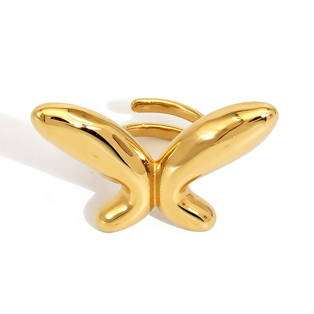 Damen dekorativer Haarklammer im eleganten Schmetterlingsdesign Shop Nory