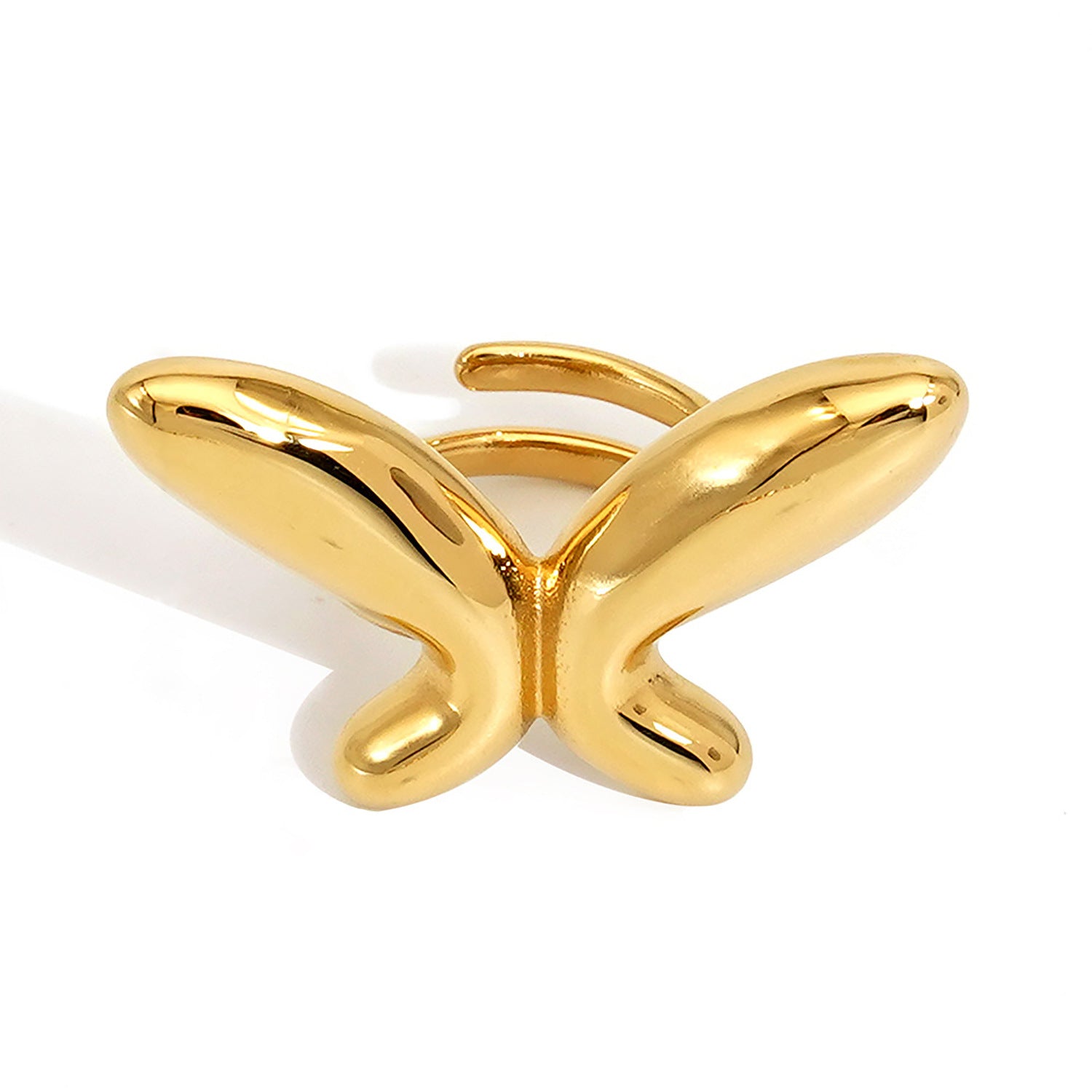 Damen dekorativer Haarklammer im eleganten Schmetterlingsdesign Shop Nory