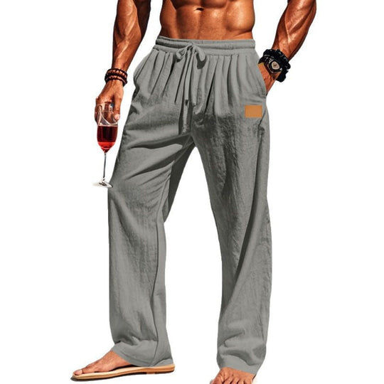Herren strandtaugliche Leinenhose