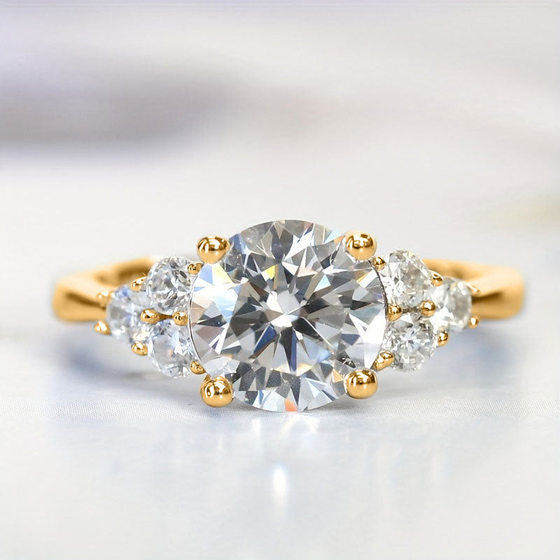 Damenring mit exquisitem Brillanten Design Shop Nory