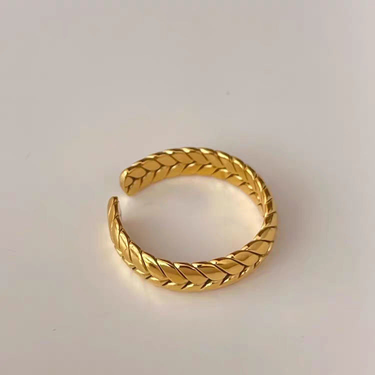 Damen Strukturierte Armreif Shop Nory