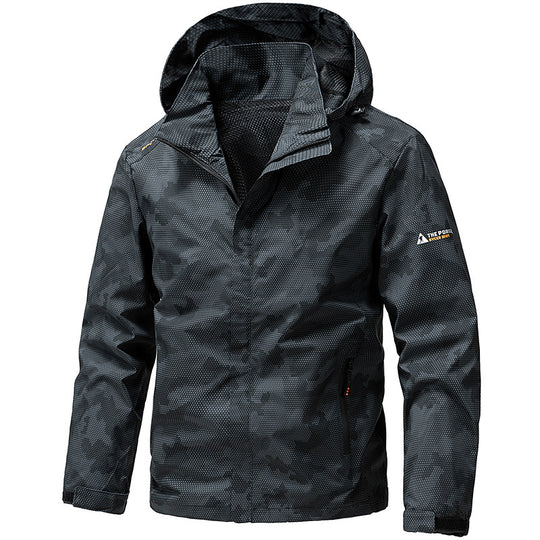 Herren Funktionale Regenjacke Shop Nory