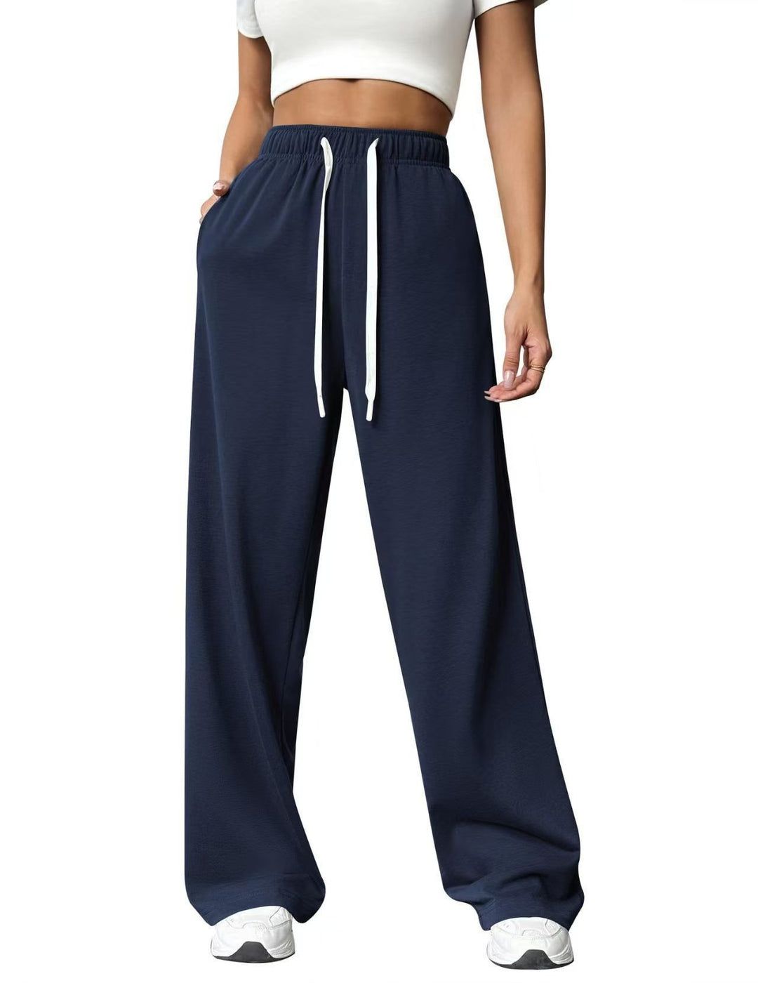 Damen nan gemütliches Lounge-Jogginganzug-Set mit Oversize-Hoodie und elastischer High-Waist Jogginghose Shop Nory