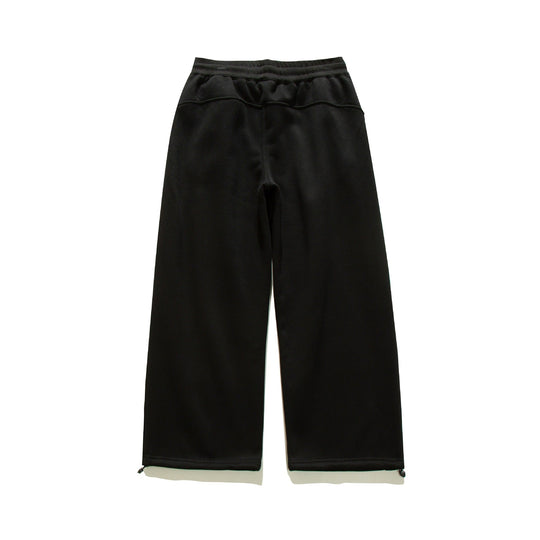 Damen Weite Sweat-Culotte mit Kordelzug, Ziernähten und verstellbarem Saum Shop Nory