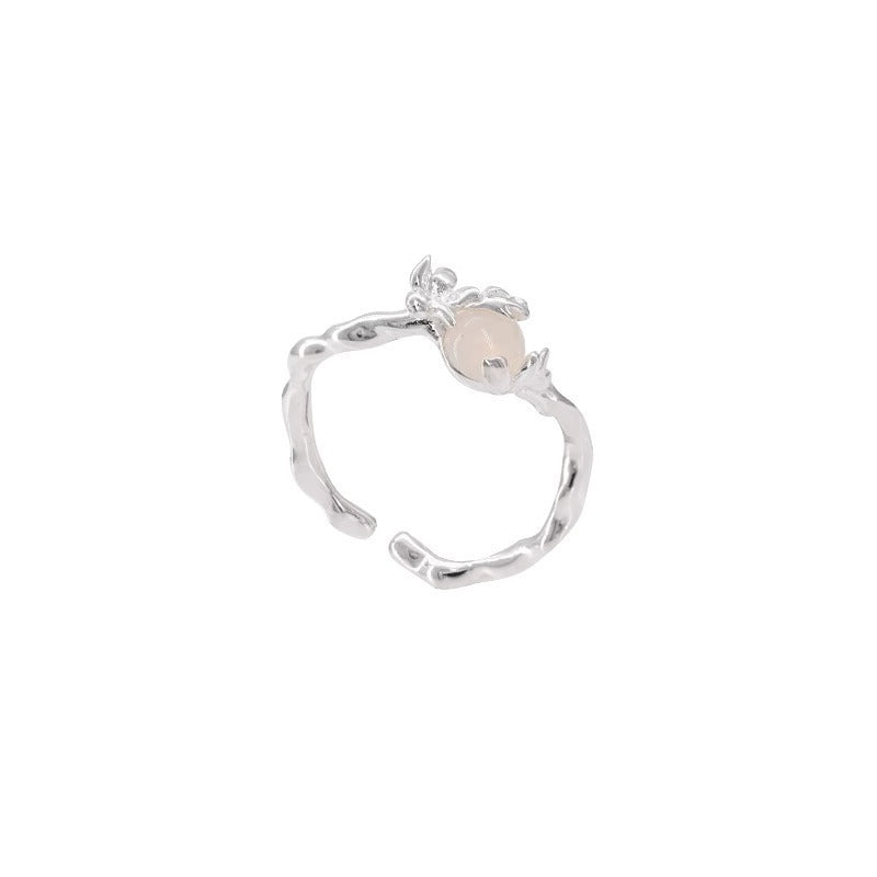 Damenring mit filigranem Design und elegantem Stein Shop Nory