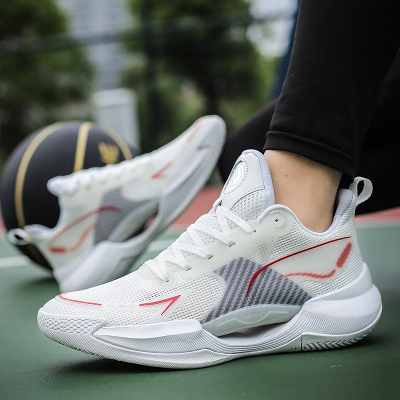 Herren Lauf- und Streettrainer mit belüfteter Monofilament-Oberfläche und ergonomischer Hohlkammer-Sohle Shopy Nory