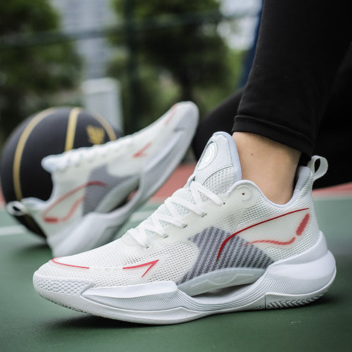 Herren Lauf- und Streettrainer mit belüfteter Monofilament-Oberfläche und ergonomischer Hohlkammer-Sohle Shopy Nory