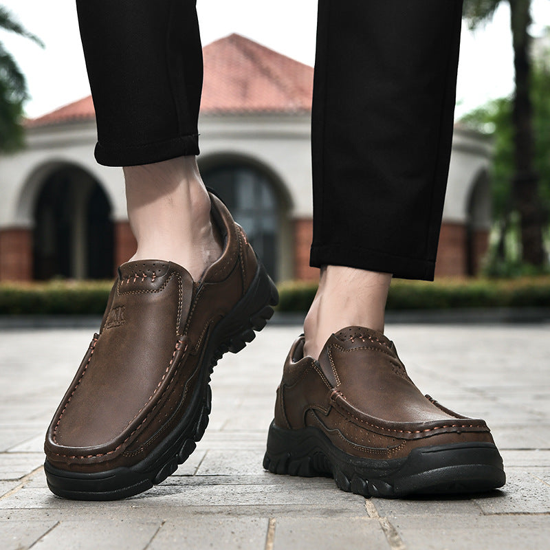 Herren Bequeme und robuste Mokassins mit rutschfester Sohle
