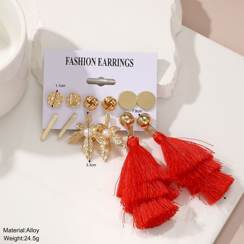 Damen Ohrringe mit vielseitigem Design Shop Nory