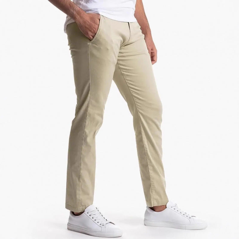 Herren Chinohose mit modernem Schnitt