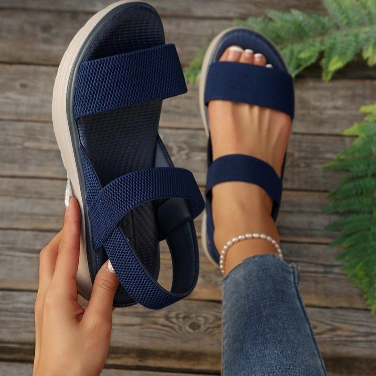 Damen Freizeit-Sandalen mit verstellbaren Riemen und rutschfester Sohle Shopnory