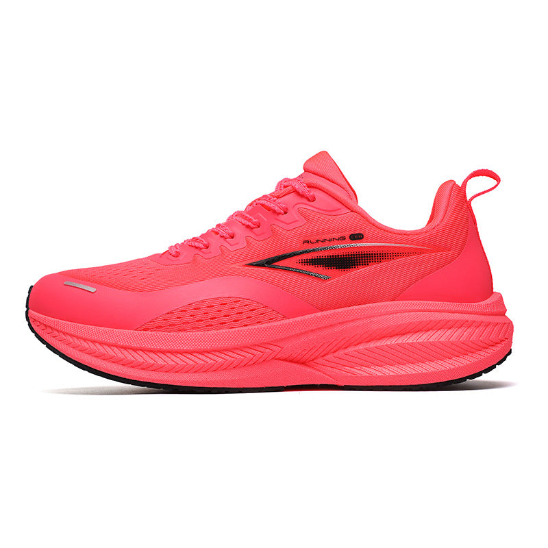 Damen Leichte Laufschuhe mit atmungsaktiver Mesh-Oberfläche und dämpfendem Fußbett Shopnory