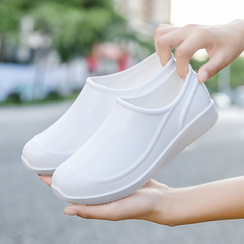Unisex Wasserdichte Schlupf-Clogs mit stoßdämpfender EVA-Sohle und ergonomischer Fußmulde Shop Nory