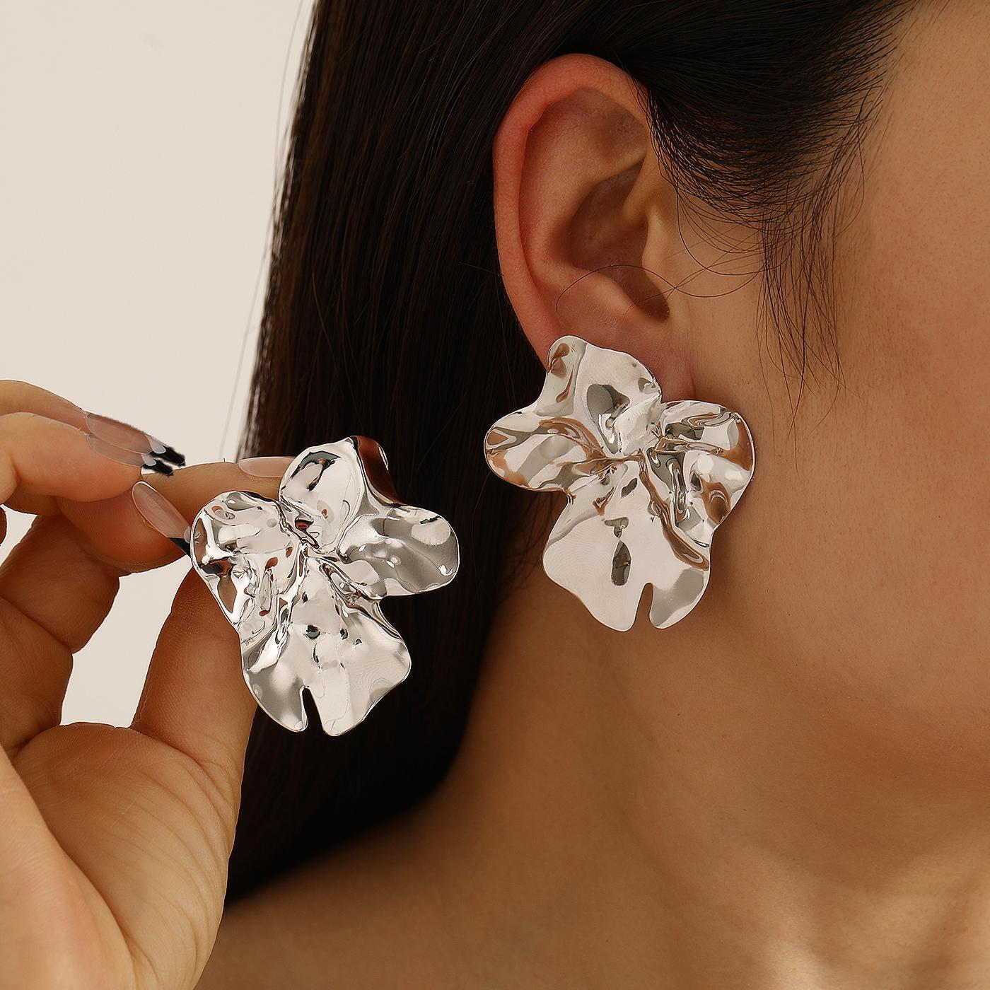 Damen elegante und kunstvoll gestaltete Ohrringe Shop Nory