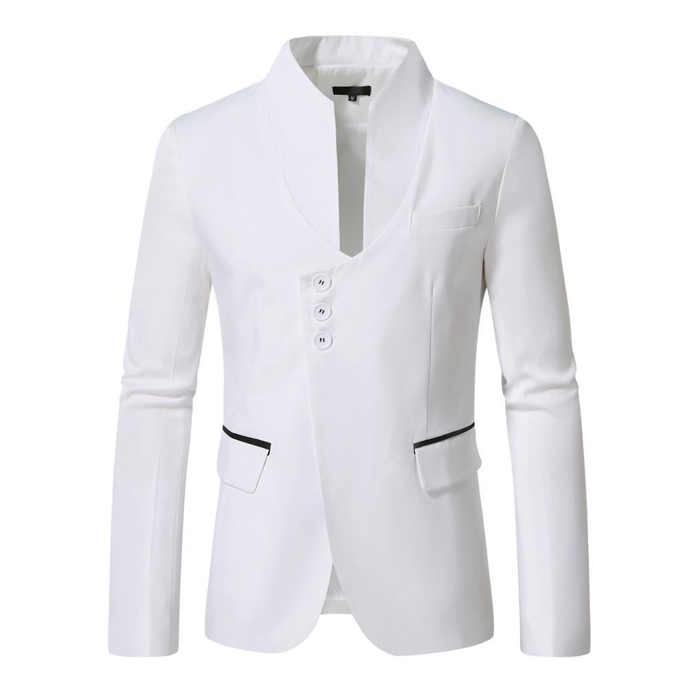 Damen Blazer mit elegantem Schnitt und modernen Knopfdetails